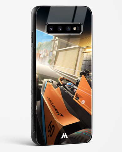 Tunnel Vision Glass Case Phone Cover (Samsung)