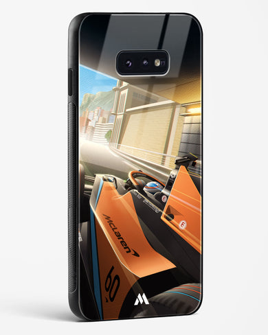 Tunnel Vision Glass Case Phone Cover (Samsung)