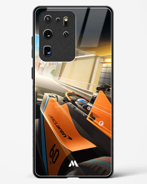 Tunnel Vision Glass Case Phone Cover (Samsung)