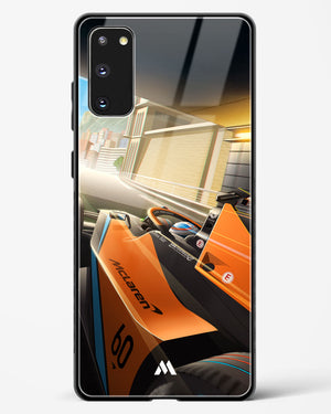 Tunnel Vision Glass Case Phone Cover (Samsung)