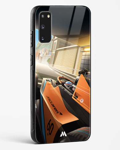 Tunnel Vision Glass Case Phone Cover (Samsung)