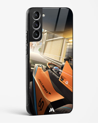 Tunnel Vision Glass Case Phone Cover (Samsung)