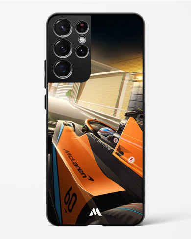 Tunnel Vision Glass Case Phone Cover (Samsung)