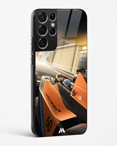 Tunnel Vision Glass Case Phone Cover (Samsung)