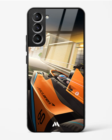 Tunnel Vision Glass Case Phone Cover (Samsung)