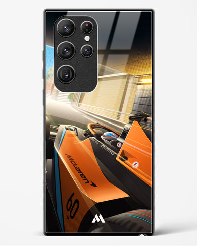 Tunnel Vision Glass Case Phone Cover (Samsung)