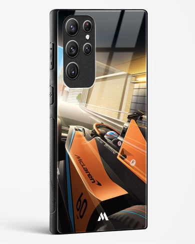 Tunnel Vision Glass Case Phone Cover (Samsung)