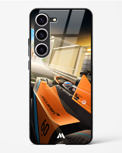 Tunnel Vision Glass Case Phone Cover (Samsung)