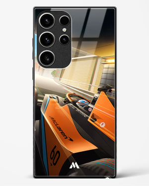 Tunnel Vision Glass Case Phone Cover (Samsung)