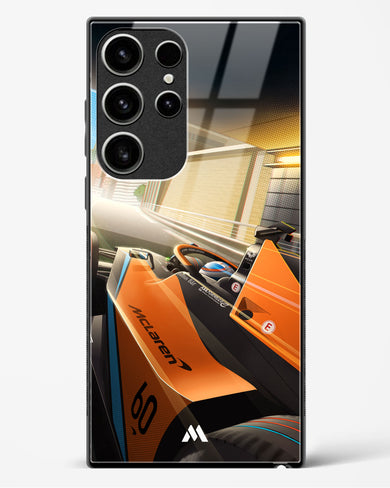 Tunnel Vision Glass Case Phone Cover (Samsung)