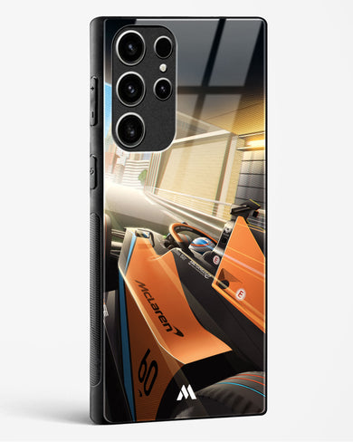 Tunnel Vision Glass Case Phone Cover (Samsung)