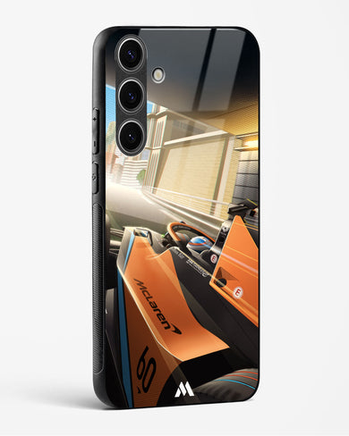 Tunnel Vision Glass Case Phone Cover (Samsung)