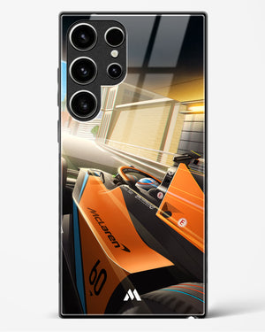 Tunnel Vision Glass Case Phone Cover (Samsung)