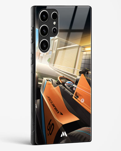 Tunnel Vision Glass Case Phone Cover (Samsung)