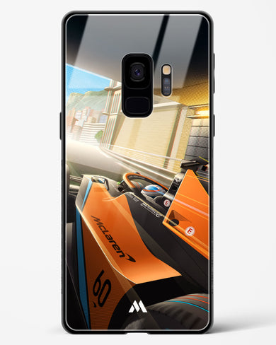 Tunnel Vision Glass Case Phone Cover (Samsung)