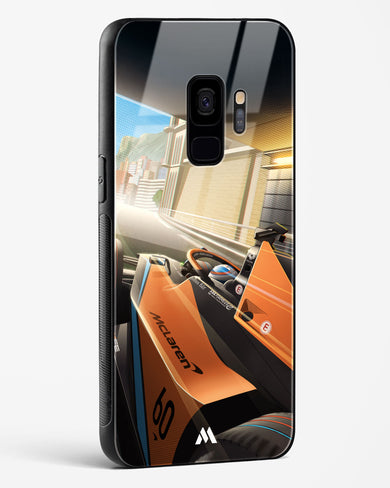 Tunnel Vision Glass Case Phone Cover (Samsung)