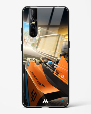Tunnel Vision Glass Case Phone Cover (Vivo)