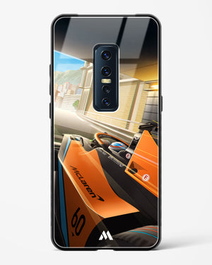 Tunnel Vision Glass Case Phone Cover (Vivo)