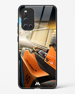 Tunnel Vision Glass Case Phone Cover (Vivo)