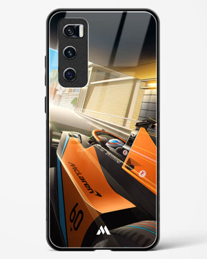 Tunnel Vision Glass Case Phone Cover (Vivo)