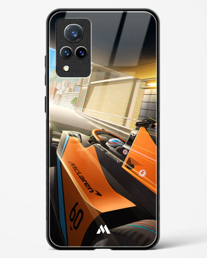 Tunnel Vision Glass Case Phone Cover (Vivo)