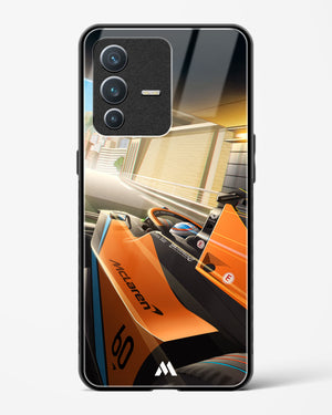 Tunnel Vision Glass Case Phone Cover (Vivo)