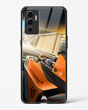 Tunnel Vision Glass Case Phone Cover (Vivo)