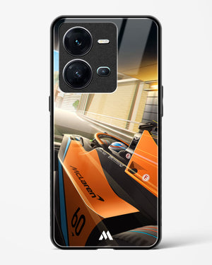 Tunnel Vision Glass Case Phone Cover (Vivo)