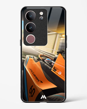 Tunnel Vision Glass Case Phone Cover (Vivo)