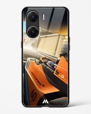 Tunnel Vision Glass Case Phone Cover (Vivo)