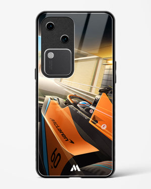 Tunnel Vision Glass Case Phone Cover (Vivo)