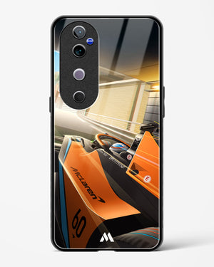 Tunnel Vision Glass Case Phone Cover (Vivo)