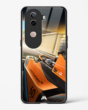 Tunnel Vision Glass Case Phone Cover (Vivo)