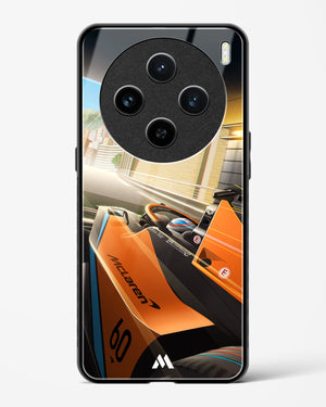 Tunnel Vision Glass Case Phone Cover (Vivo)