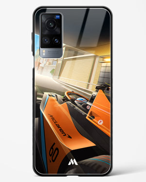 Tunnel Vision Glass Case Phone Cover (Vivo)