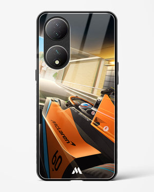 Tunnel Vision Glass Case Phone Cover (Vivo)