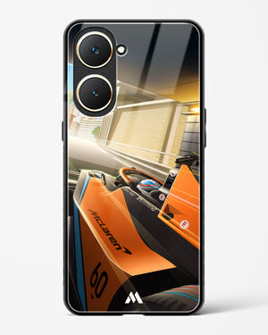 Tunnel Vision Glass Case Phone Cover (Vivo)