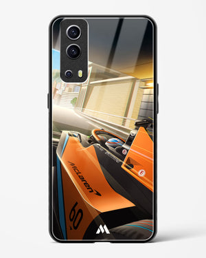 Tunnel Vision Glass Case Phone Cover (Vivo)