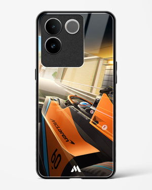 Tunnel Vision Glass Case Phone Cover (Vivo)