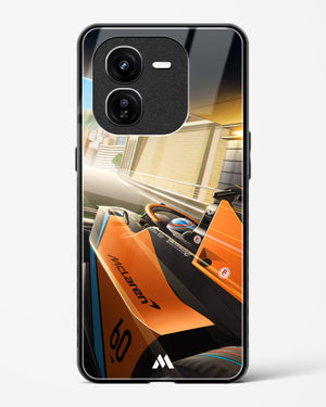 Tunnel Vision Glass Case Phone Cover (Vivo)