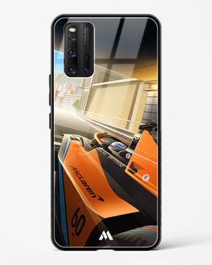 Tunnel Vision Glass Case Phone Cover (Vivo)