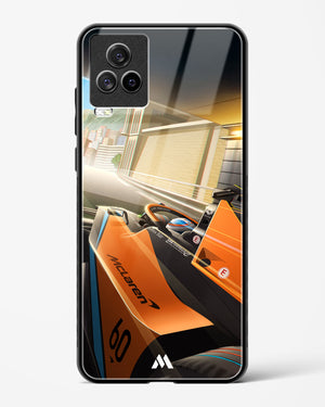 Tunnel Vision Glass Case Phone Cover (Vivo)