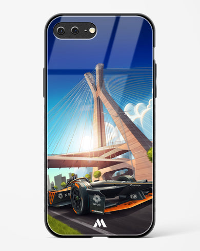 Skyline Surge Glass Case Phone Cover (Apple)