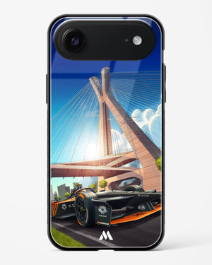 Skyline Surge Glass Case Phone Cover (Apple)