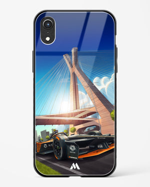 Skyline Surge Glass Case Phone Cover (Apple)