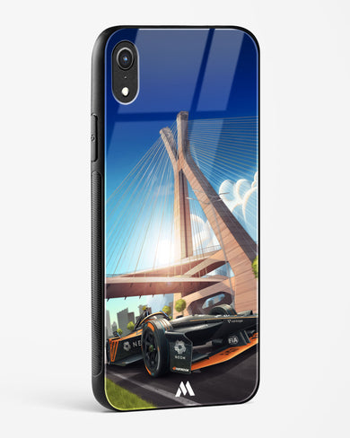 Skyline Surge Glass Case Phone Cover (Apple)