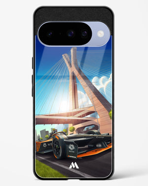 Skyline Surge Glass Case Phone Cover (Google)