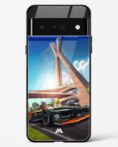 Skyline Surge Glass Case Phone Cover (Google)