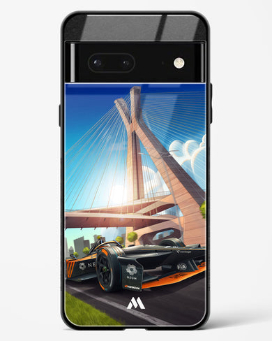 Skyline Surge Glass Case Phone Cover (Google)