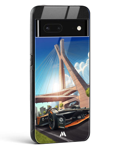 Skyline Surge Glass Case Phone Cover (Google)